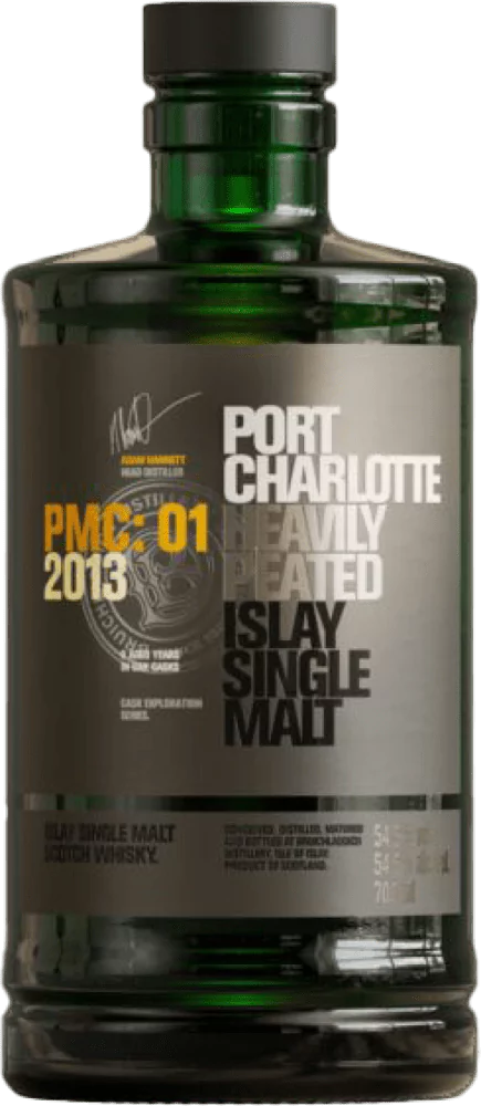 Port Charlotte PMC01 Islay Single Malt Scotch Whisky 1 - Die Welt der Weine