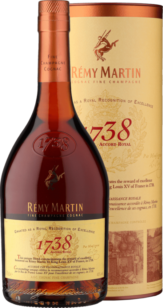 Remy Martin 1738 Accord Royal 3 - Die Welt der Weine