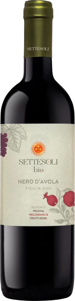 Settesoli Nero dAvola Bio - Die Welt der Weine