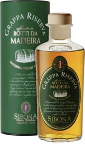 Sibona Grappa Riserva Botti da Madeira 2 - Die Welt der Weine