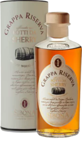 Sibona Grappa Riserva Botti da Sherry 1 - Die Welt der Weine