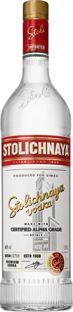 Stolichnaya Vodka 1l - Die Welt der Weine