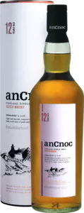 anCnoc 12 Years Old Highland Single Malt Scotch Whisky - Die Welt der Weine