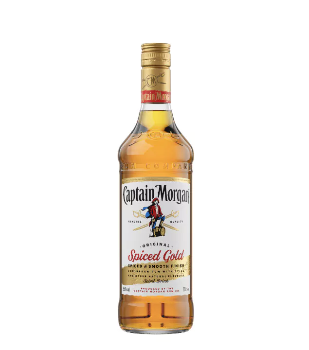 captain morgan original spiced gold 07 liter - Die Welt der Weine