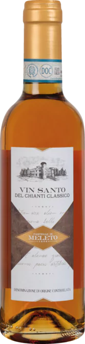 castello di meleto vin santo - Die Welt der Weine