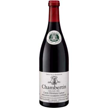 chambertin grand cru cuvee heritiers latour 2017 louis latour - Die Welt der Weine