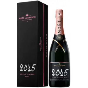 champagner moet chandon grand vintage rose 2015 in geschenkbox - Die Welt der Weine