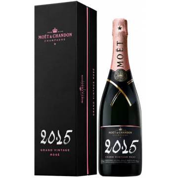 champagner moet chandon grand vintage rose 2015 in - Die Welt der Weine