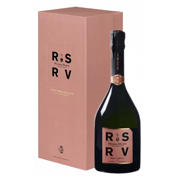 champagner mumm cuvee rsrv foujita rose geschenkset prestige - Die Welt der Weine