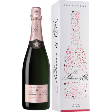 champagner palmer co rose solera mit etui - Die Welt der Weine