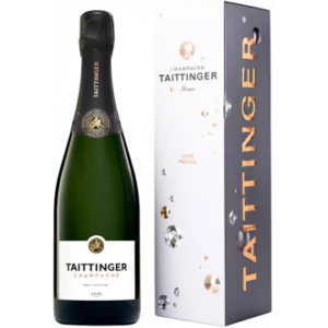 champagner taittinger prestige mit etui - Die Welt der Weine