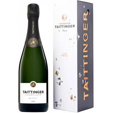 champagner taittinger prestige mit etui - Die Welt der Weine