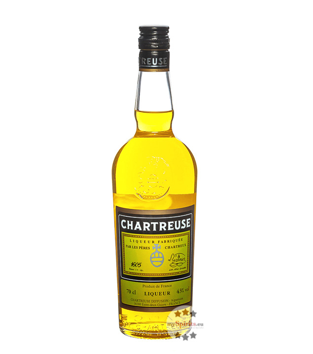 chartreuse liqueur gelb 07 liter 2 - Die Welt der Weine