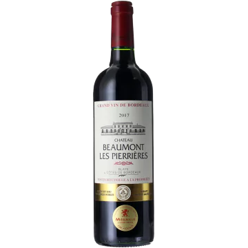 chateau beaumont les pierrieres 2019 - Die Welt der Weine