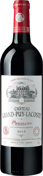 chateau grand puy lacoste cinquieme cru classe rotwein trocken 075 l - Die Welt der Weine