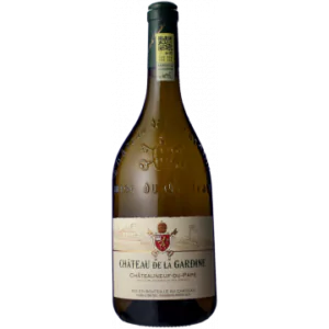 chateauneuf du pape blanc tradition 2022 chateau de la gardine - Die Welt der Weine