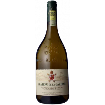 chateauneuf du pape blanc tradition 2022 chateau de la gardine - Die Welt der Weine