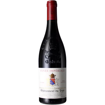 chateauneuf du pape cuvee imperiale 2021 raymond usseglio - Die Welt der Weine