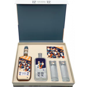 coffret terrasse 12 12 pastis de saint tropez - Die Welt der Weine