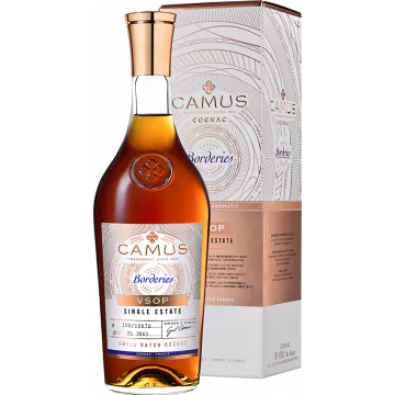 cognac camus vsop borderies single estate mit etui - Die Welt der Weine