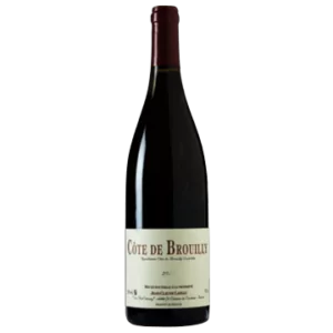 cote de brouilly 2022 jean claude lapalu - Die Welt der Weine