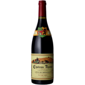 cote de brouilly les sept vignes 2022 chateau thivin - Die Welt der Weine