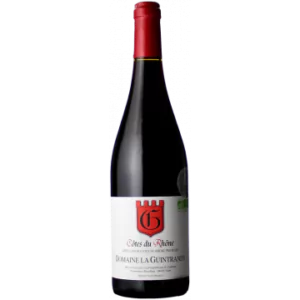 cotes du rhone 2022 domaine de la guintrandy - Die Welt der Weine