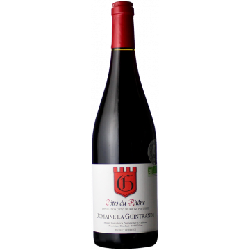 cotes du rhone 2022 domaine de la guintrandy - Die Welt der Weine