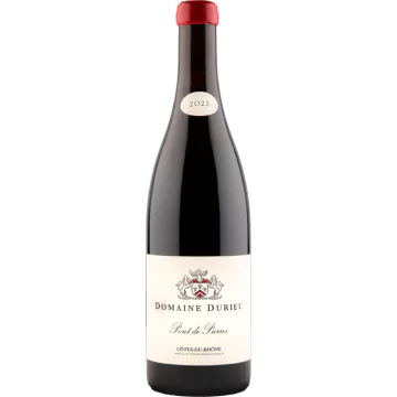 cotes du rhone pont de pierre 2022 domaine durieu - Die Welt der Weine