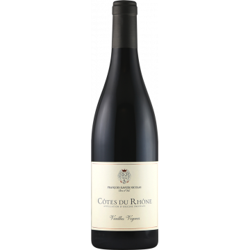 cotes du rhone vieilles vignes 2019 maison francois xavier nicolas - Die Welt der Weine