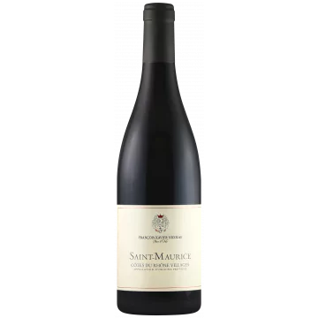 cotes du rhone villages saint maurice 2019 maison francois xavier nicolas - Die Welt der Weine