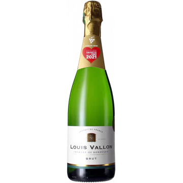 cremant de bordeaux blanc brut louis vallon - Die Welt der Weine