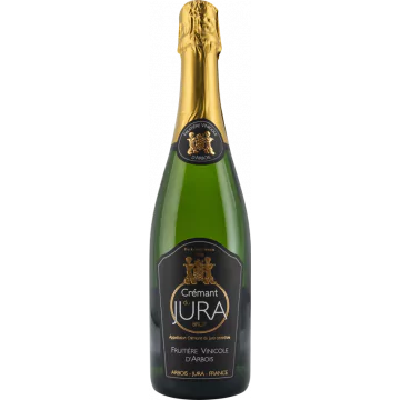 cremant du jura brut fruitiere vinicole d arbois - Die Welt der Weine