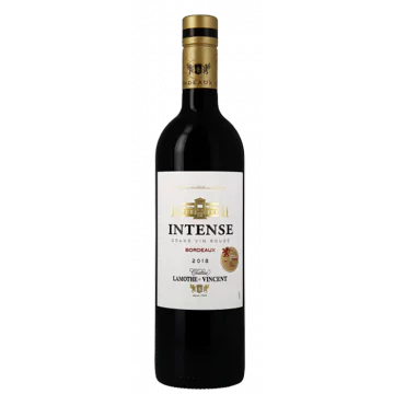 cuvee intense 2018 chateau lamothe vincent - Die Welt der Weine