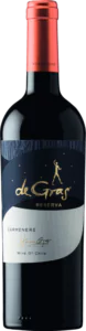 de Gras Carmenere Reserva - Die Welt der Weine