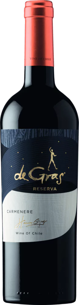 de Gras Carmenere Reserva - Die Welt der Weine