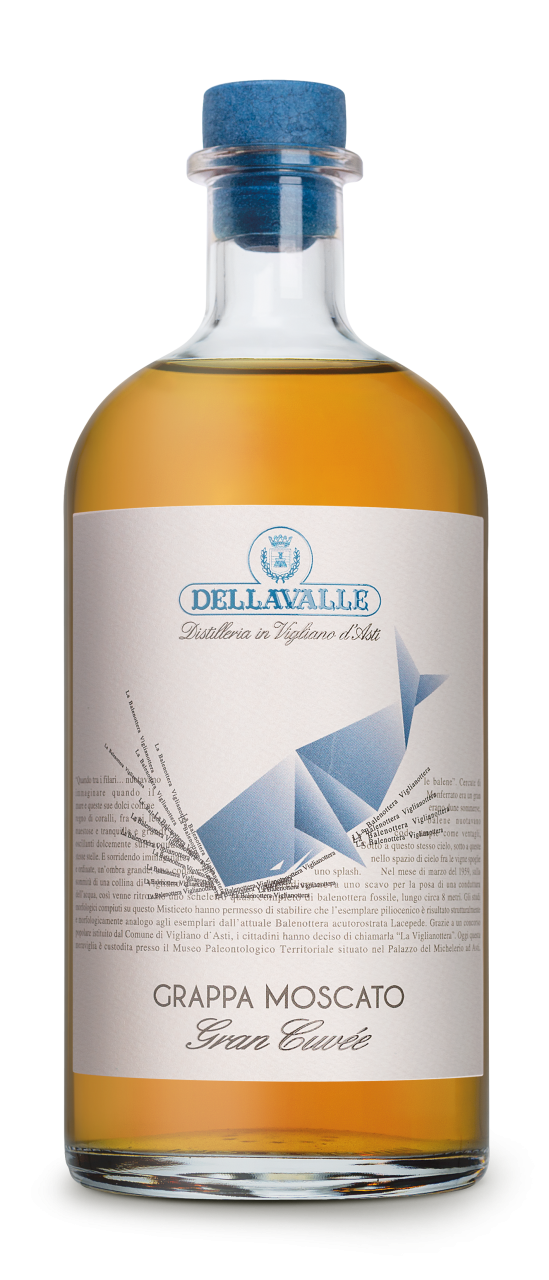 dellavalle grappa moscato gran cuvee villa isa 0 7 l 1521 10 - Die Welt der Weine