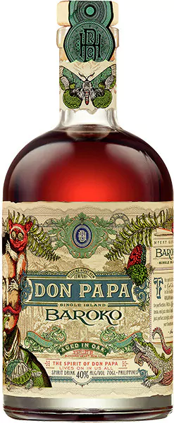 don papa baroko 40 vol 07 l - Die Welt der Weine