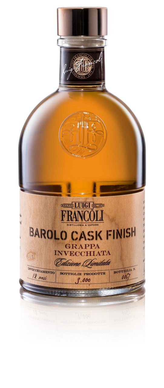 francoli grappa barolo cask finish 0 5 l 2821 10 - Die Welt der Weine