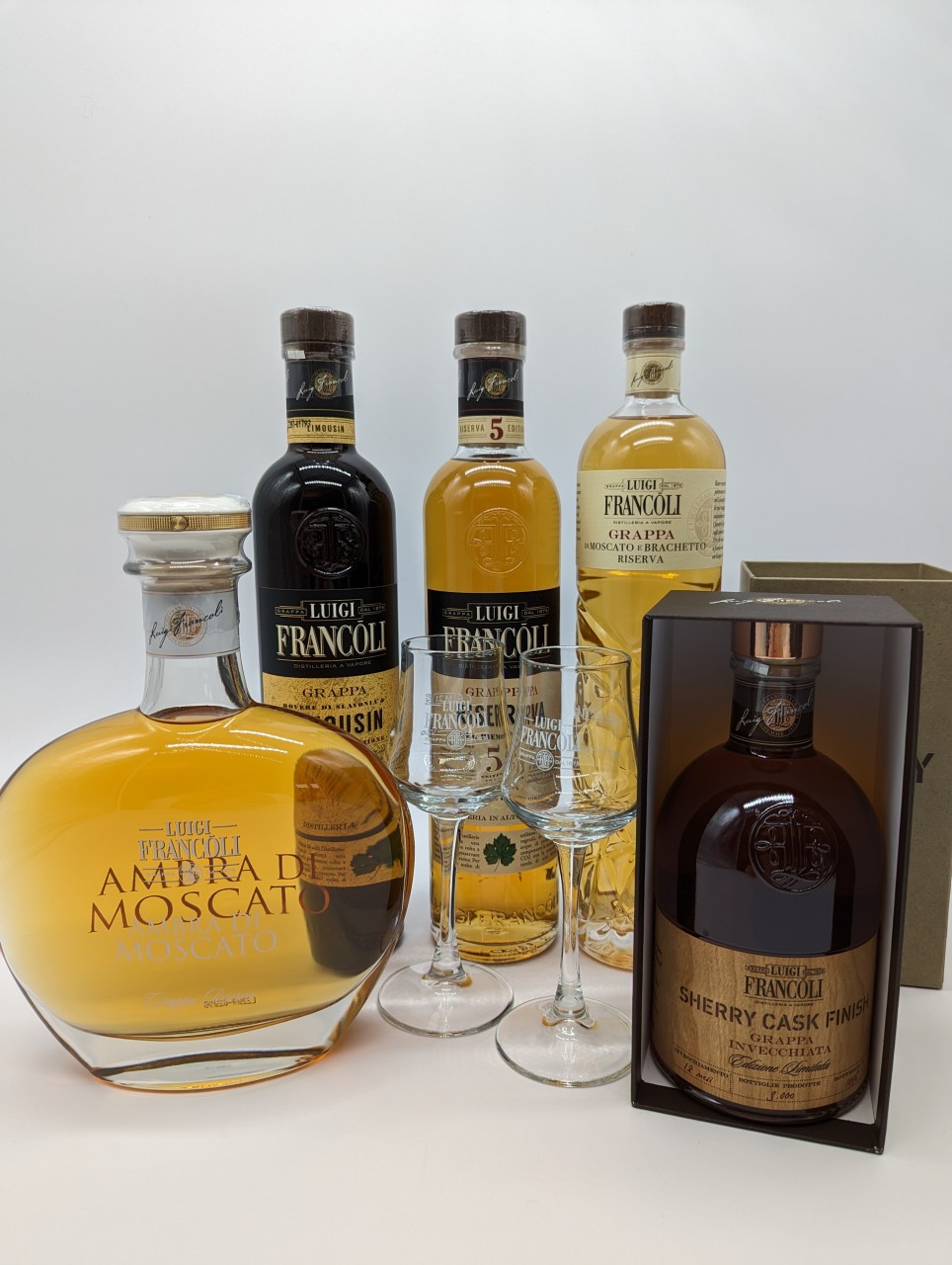 francoli grappa set 3017 10 fra - Die Welt der Weine