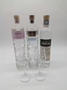 francoli grappa tasting set le bianche 3022 10 fra32 1280x1280 - Die Welt der Weine