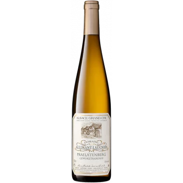 gewurztraminer grand cru praelatenberg 2019 domaine allimant laugner - Die Welt der Weine