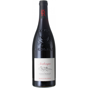 gigondas prestige arabesque 2019 romain duvernay - Die Welt der Weine