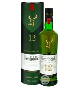 glenfiddich 12 yo whisky 07 liter 4 - Die Welt der Weine