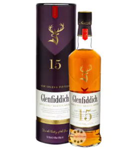 glenfiddich 15 yo single malt whisky solera reserve 07 l 2 - Die Welt der Weine