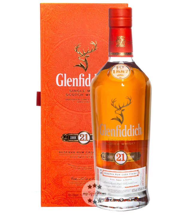 glenfiddich 21 jahre single malt whisky 07 liter in geschenkschatulle 6 - Die Welt der Weine