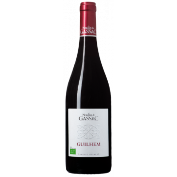 guilhem rouge bio 2022 moulin de gassac - Die Welt der Weine