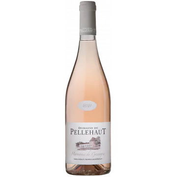 harmonie de gascogne rose 2022 domaine pellehaut - Die Welt der Weine