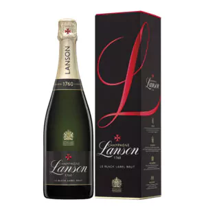 hawesko Champagne Lanson Black Label Brut Gepa - Die Welt der Weine