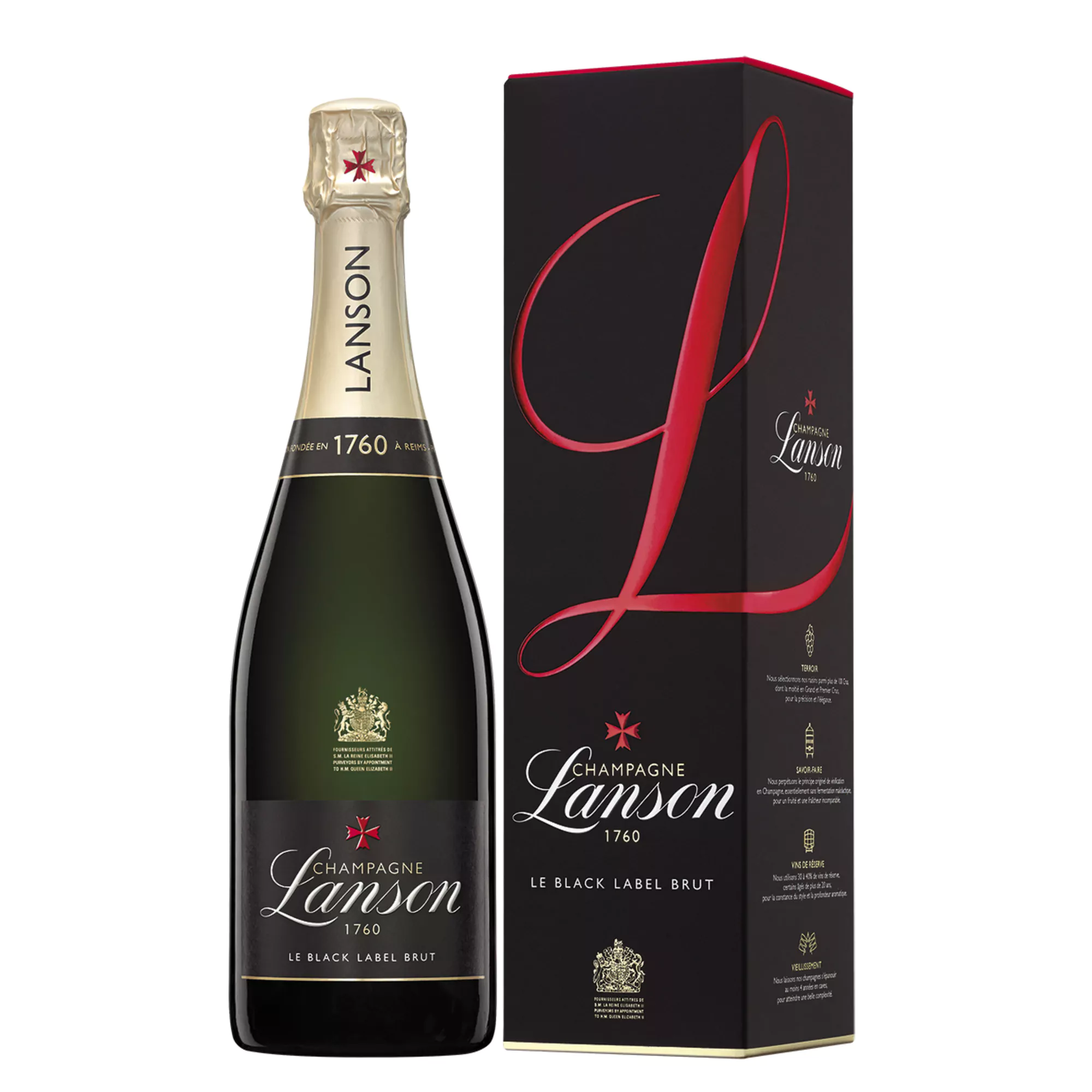 hawesko Champagne Lanson Black Label Brut Gepa - Die Welt der Weine